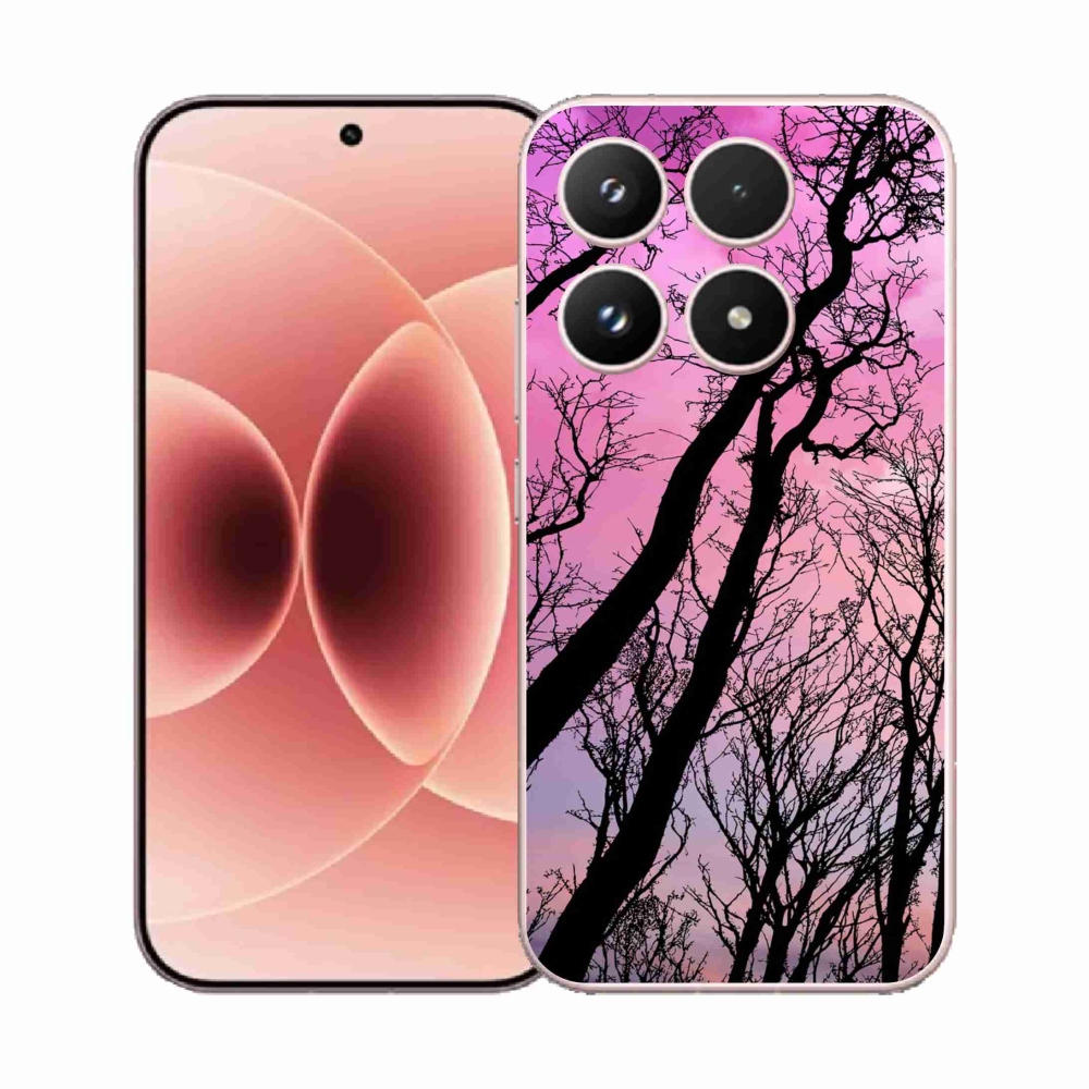 Gelový kryt mmCase na Xiaomi 17 - opadané stromy