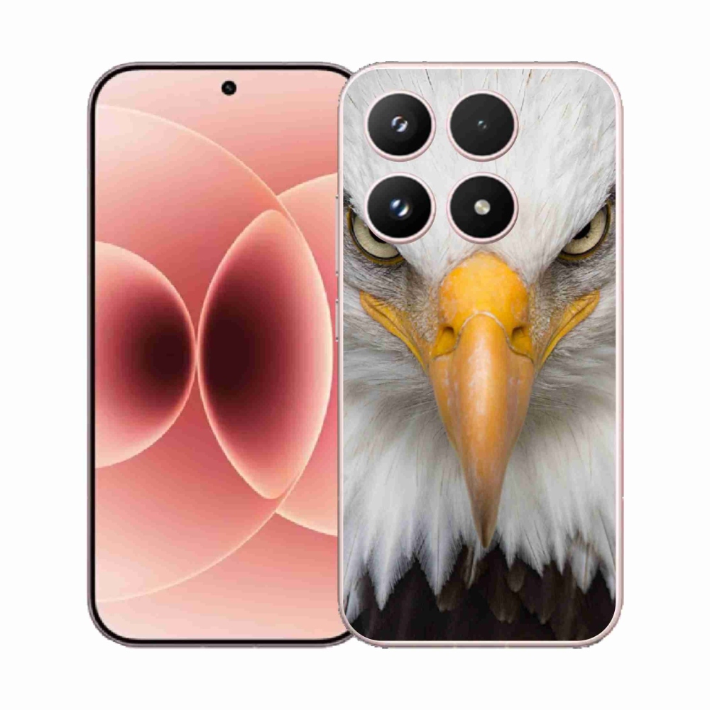 Gelový kryt mmCase na Xiaomi 17 - orel