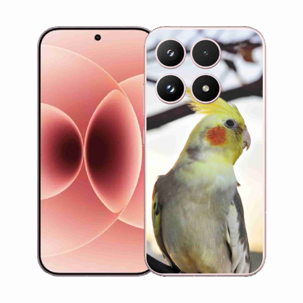 Gelový kryt mmCase na Xiaomi 17 - papoušek korela