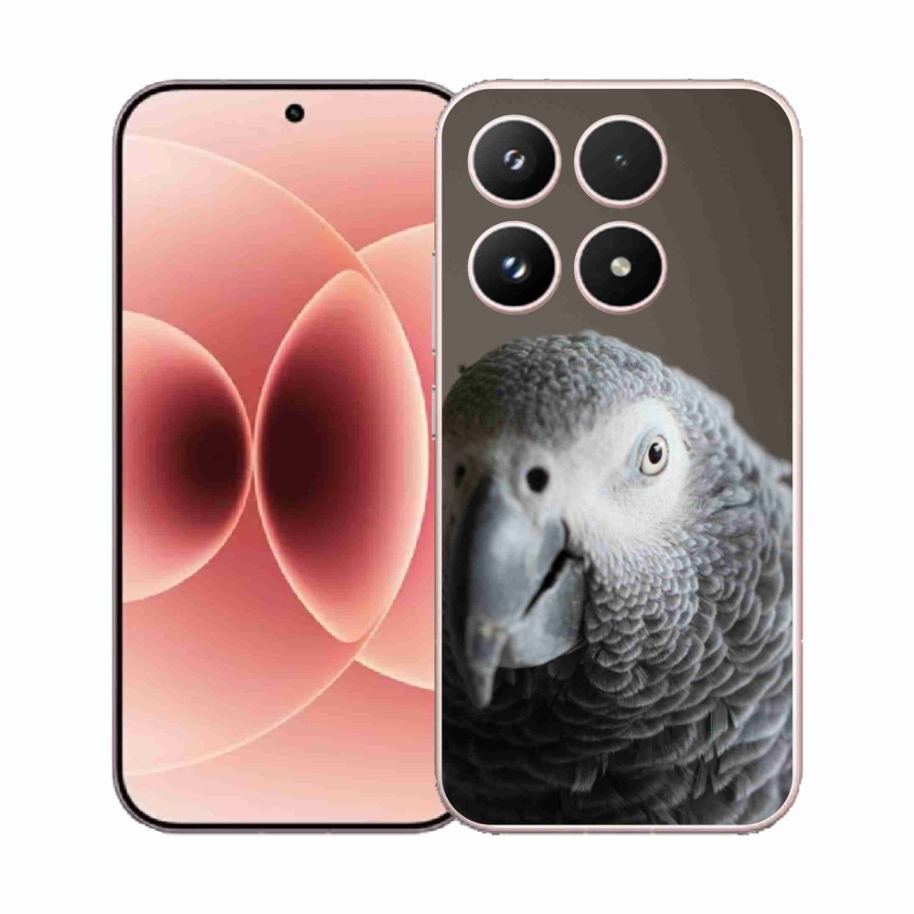 Gelový kryt mmCase na Xiaomi 17 - papoušek žako 2