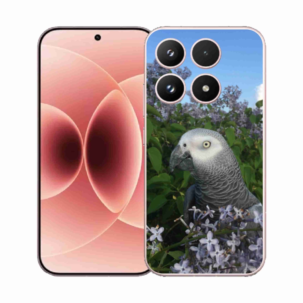 Gelový kryt mmCase na Xiaomi 17 - papoušek žako