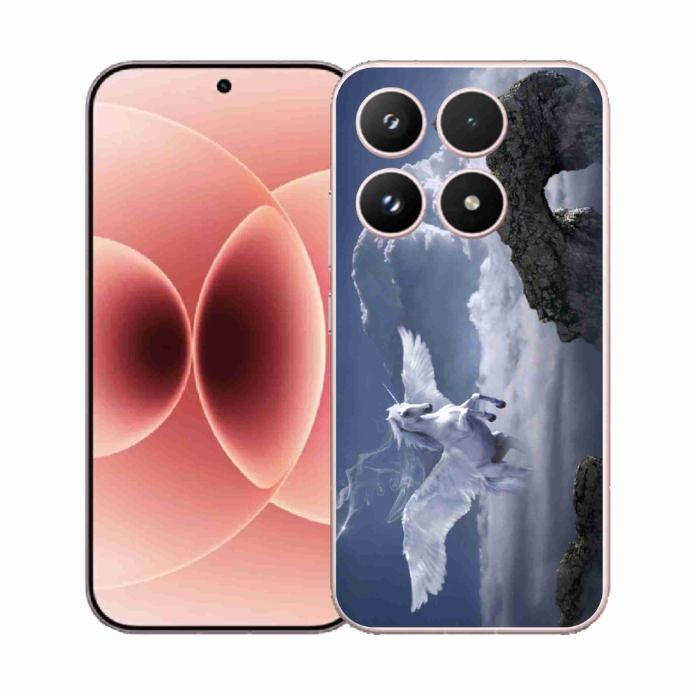 Gelový kryt mmCase na Xiaomi 17 - pegas