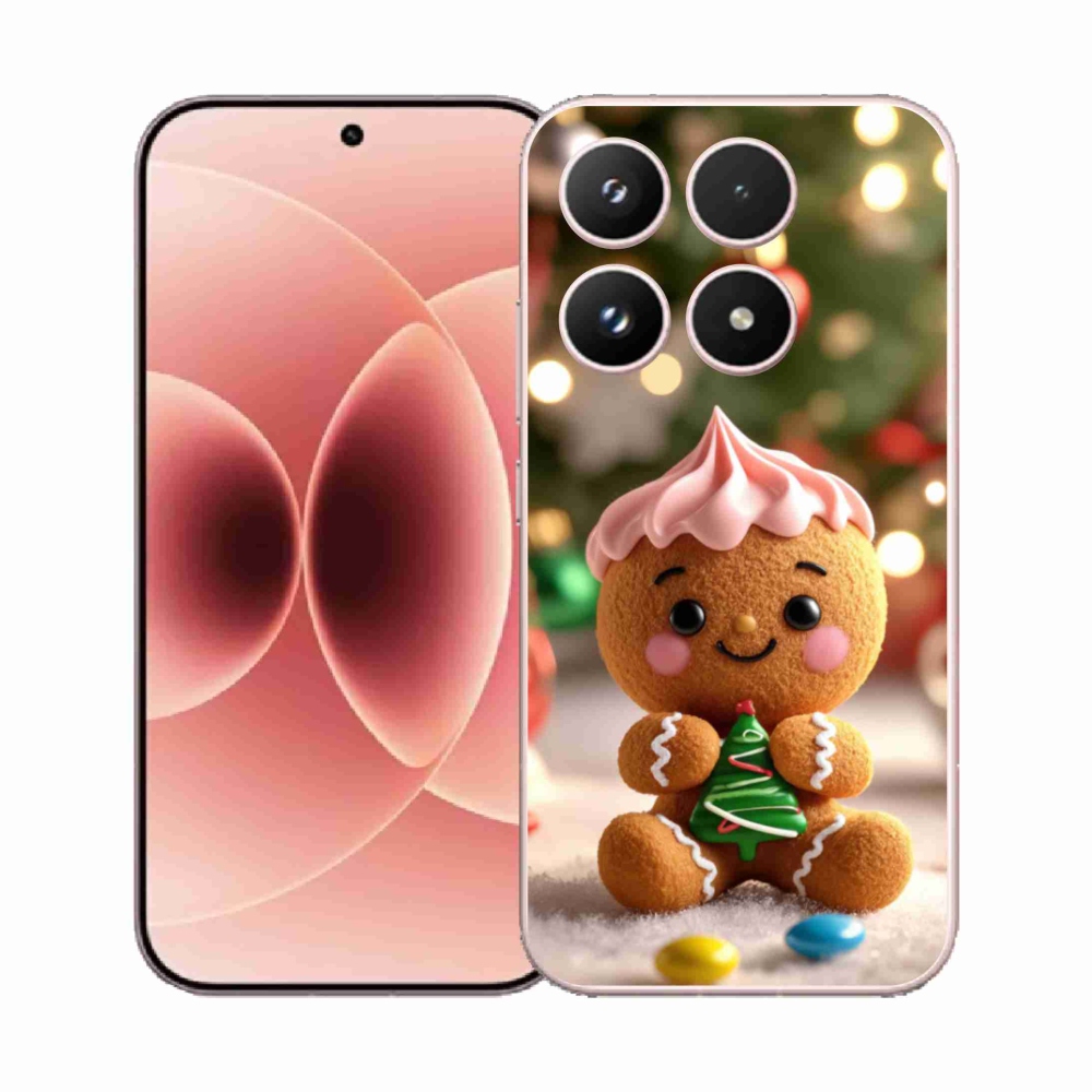 Gelový kryt mmCase na Xiaomi 17 - perníček