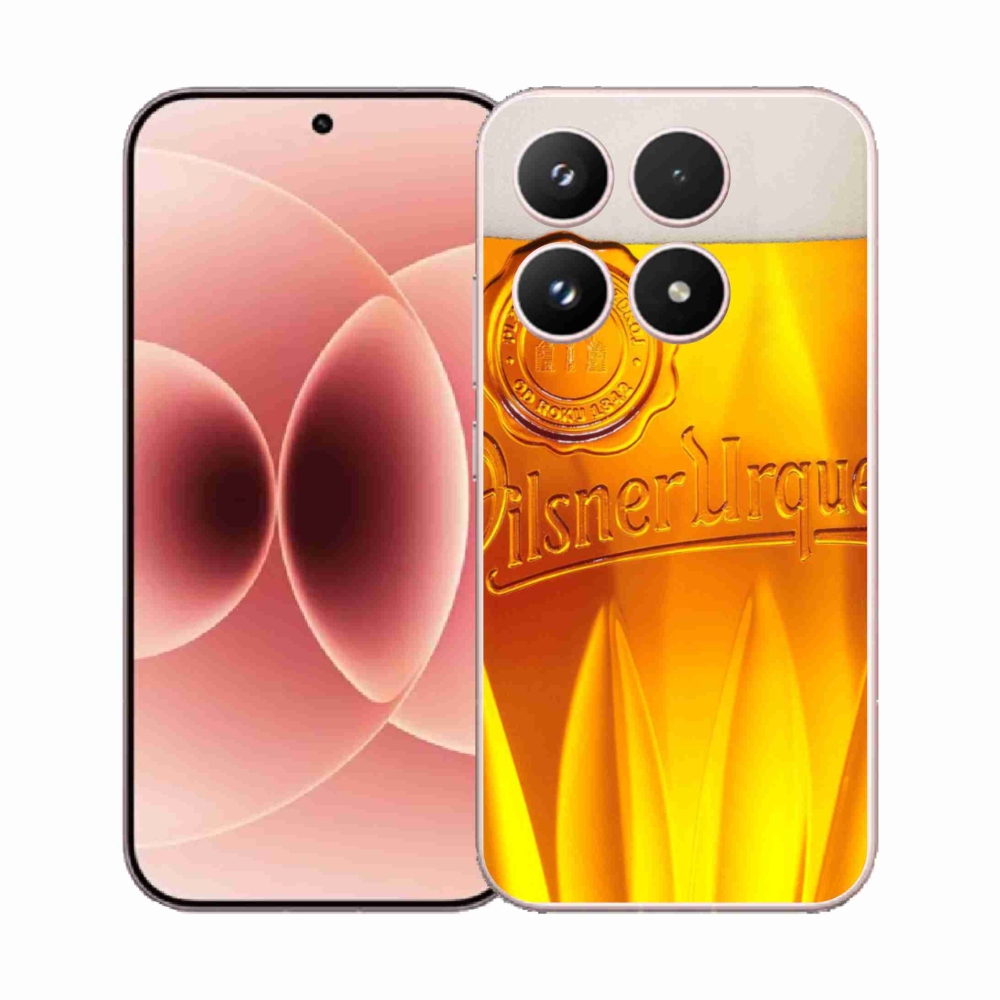 Gelový kryt mmCase na Xiaomi 17 - pivo