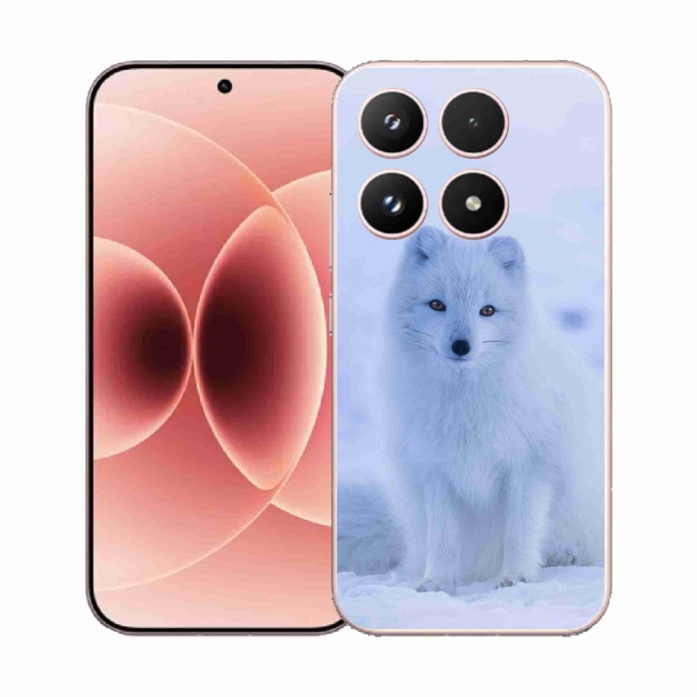 Gelový kryt mmCase na Xiaomi 17 - polární liška