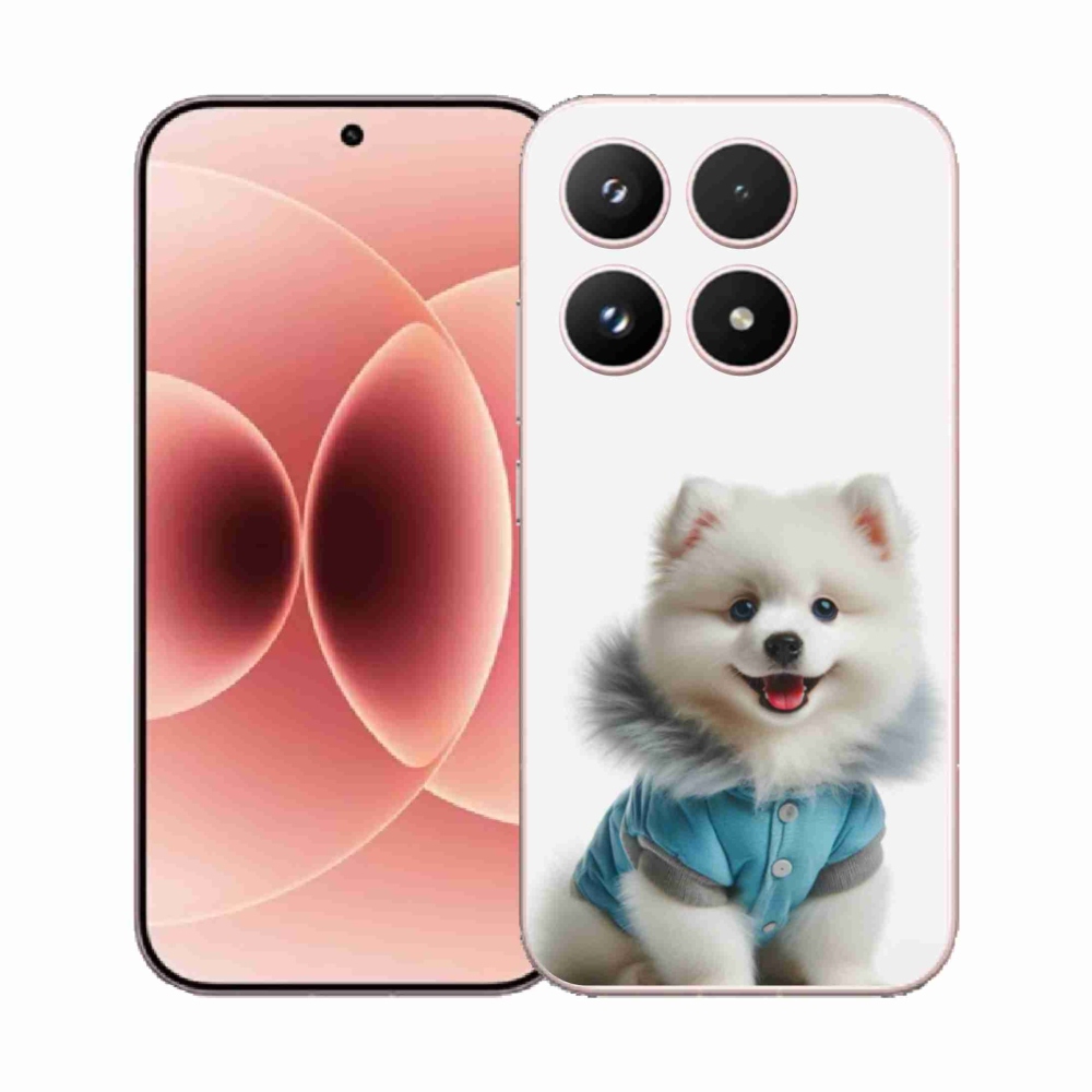 Gelový kryt mmCase na Xiaomi 17 - pomeranian