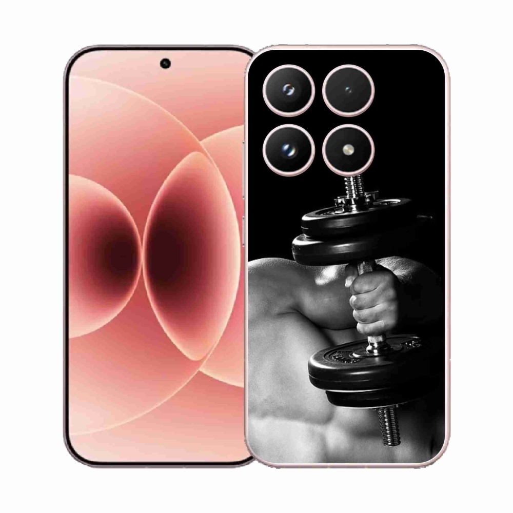 Gelový kryt mmCase na Xiaomi 17 - posilování 2