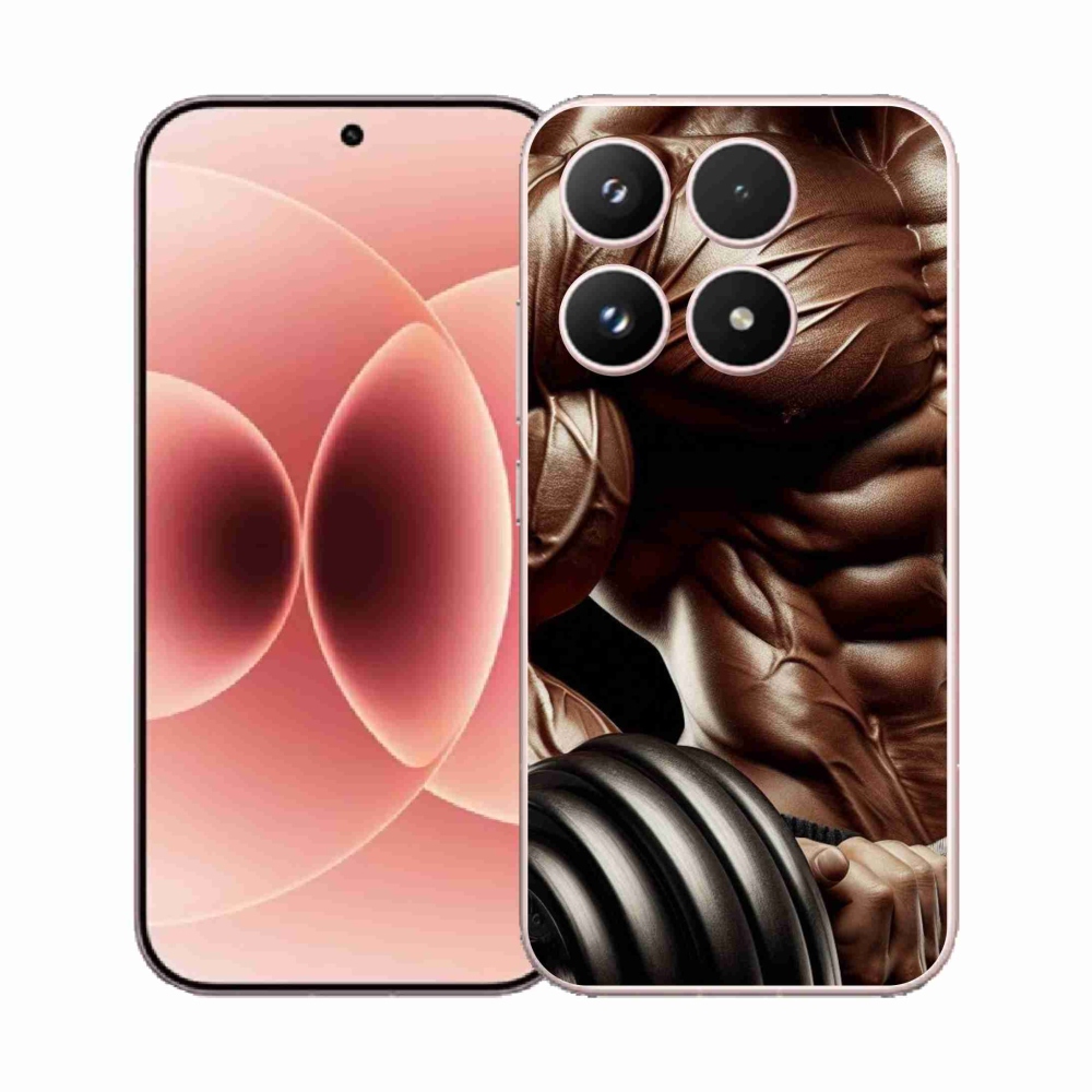 Gelový kryt mmCase na Xiaomi 17 - posilování 4