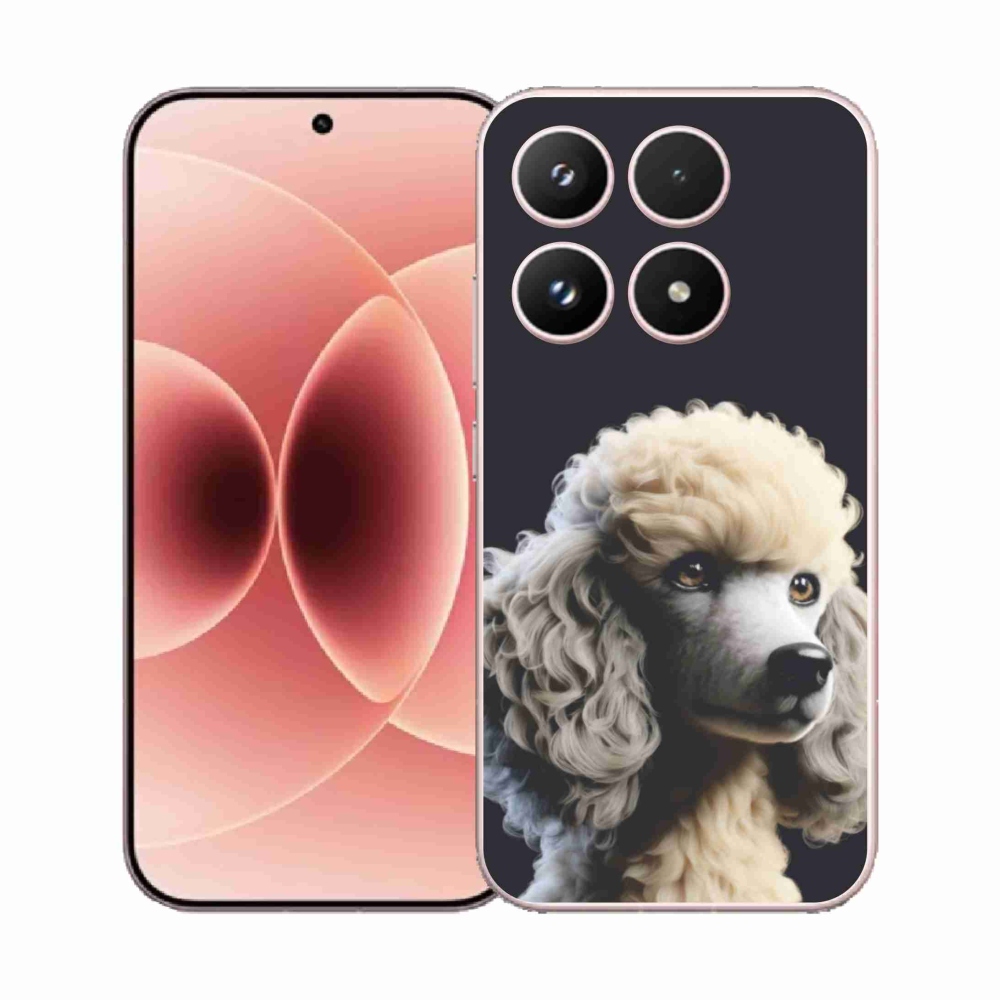 Gelový kryt mmCase na Xiaomi 17 - pudl