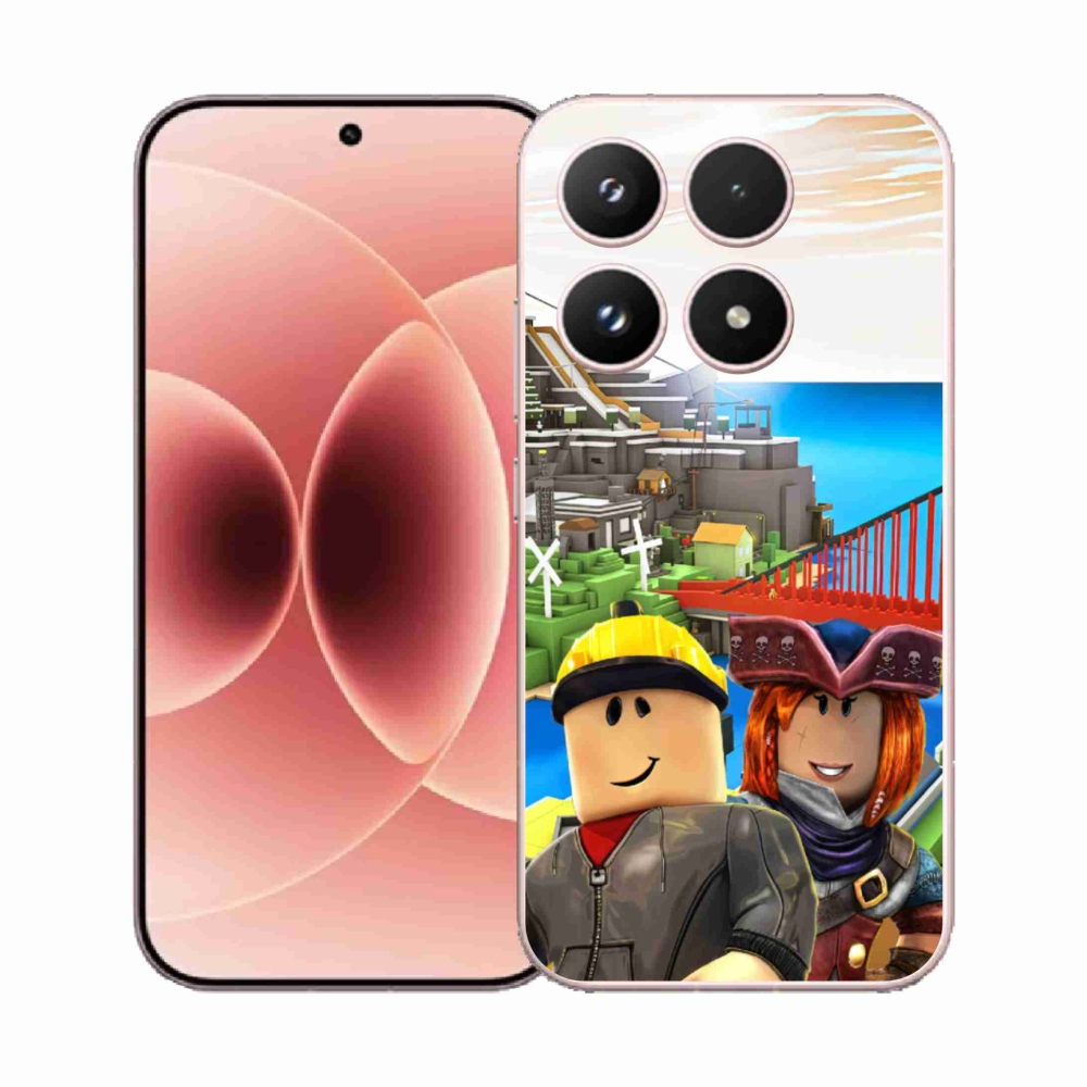 Gelový kryt mmCase na Xiaomi 17 - roblox 1
