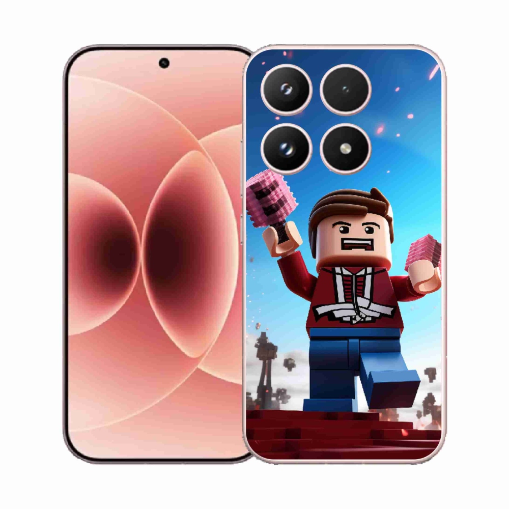 Gelový kryt mmCase na Xiaomi 17 - roblox 2