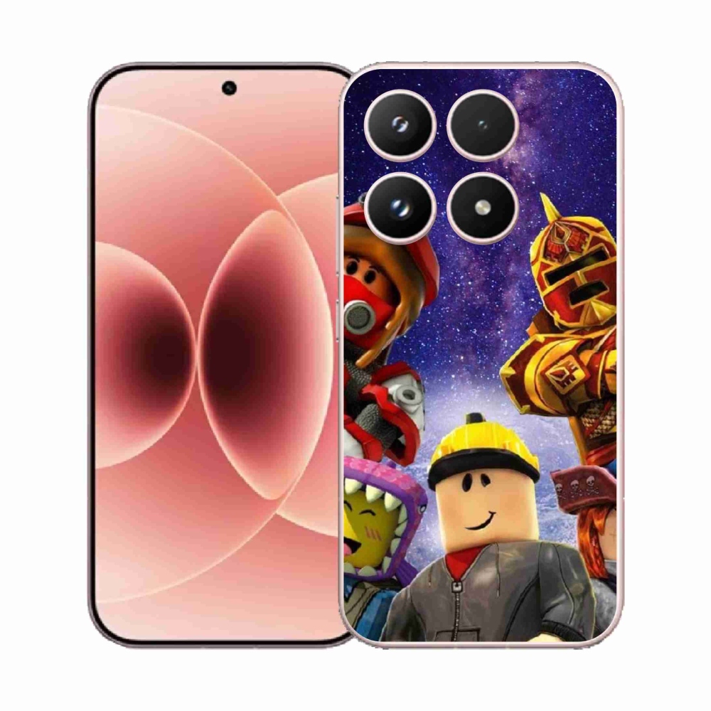 Gelový kryt mmCase na Xiaomi 17 - roblox 3