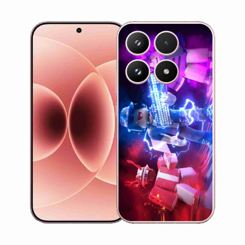 Gelový kryt mmCase na Xiaomi 17 - roblox