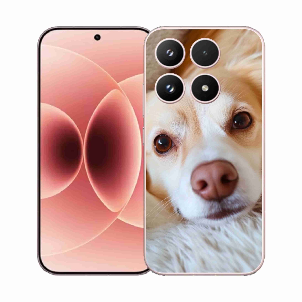 Gelový kryt mmCase na Xiaomi 17 - Roztomilá čivava