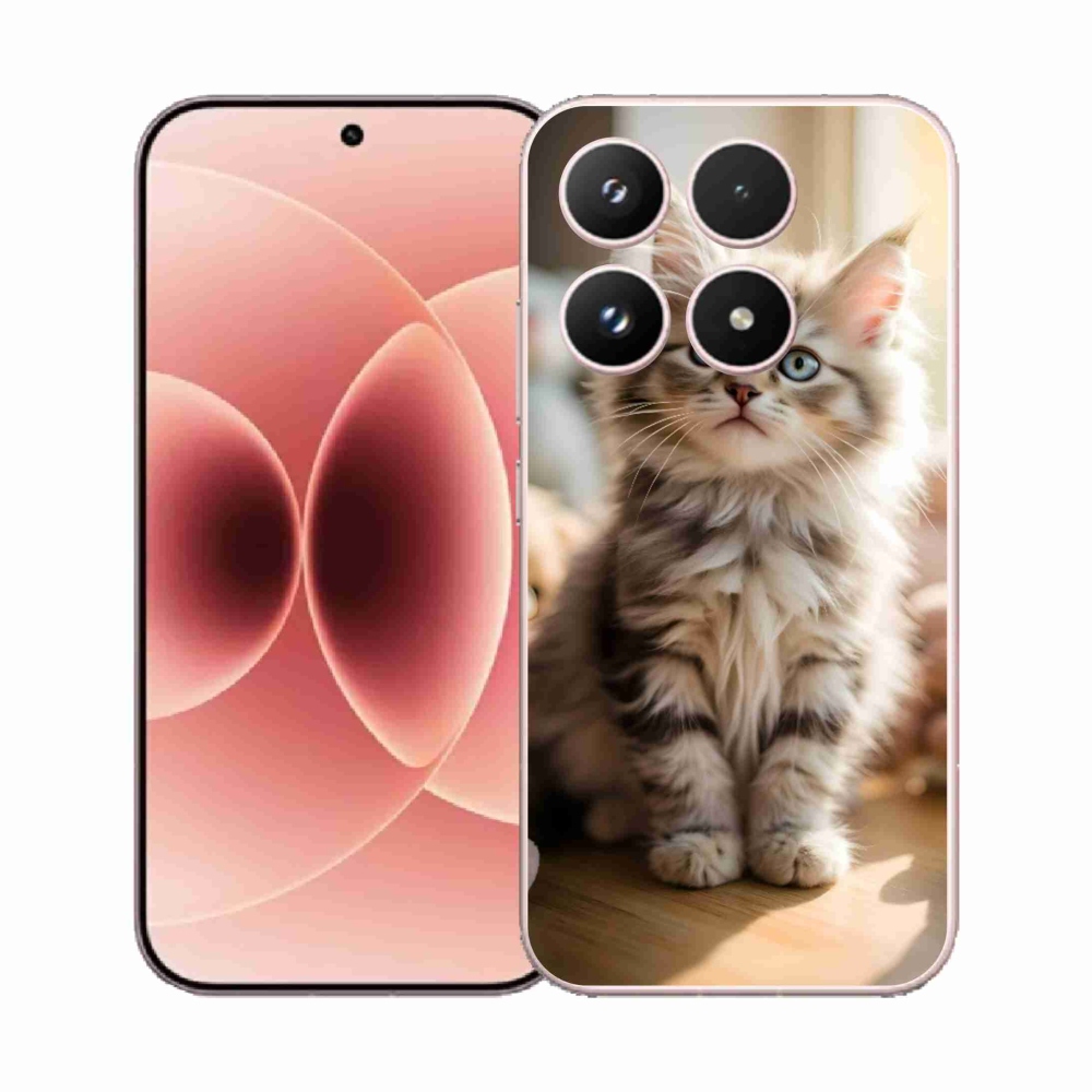 Gelový kryt mmCase na Xiaomi 17 - roztomilé kotě 10