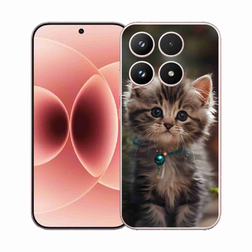 Gelový kryt mmCase na Xiaomi 17 - roztomilé kotě 11