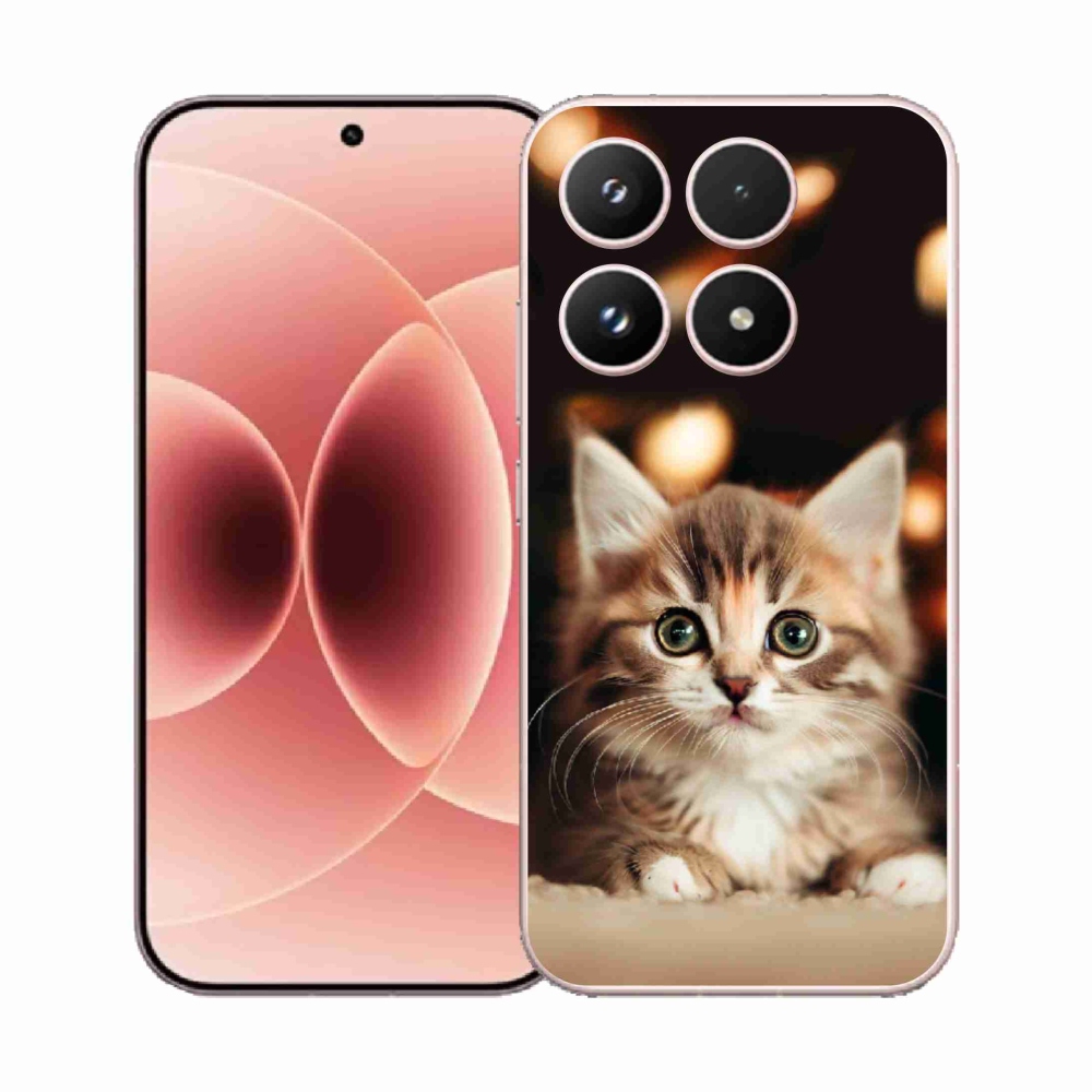 Gelový kryt mmCase na Xiaomi 17 - roztomilé kotě 2