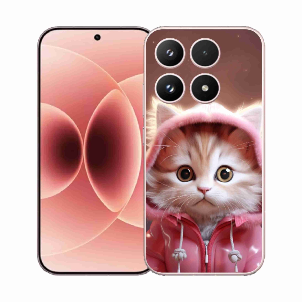 Gelový kryt mmCase na Xiaomi 17 - roztomilé kotě 3