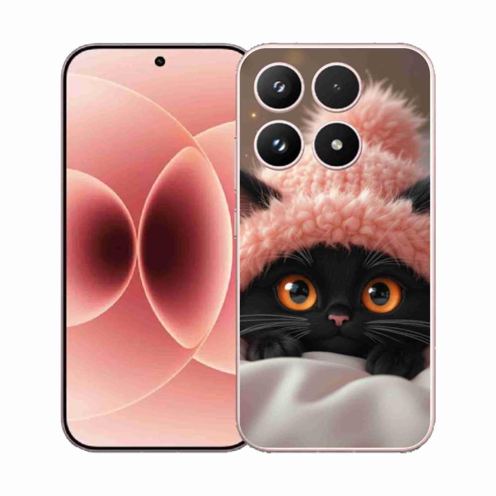 Gelový kryt mmCase na Xiaomi 17 - roztomilé kotě 7