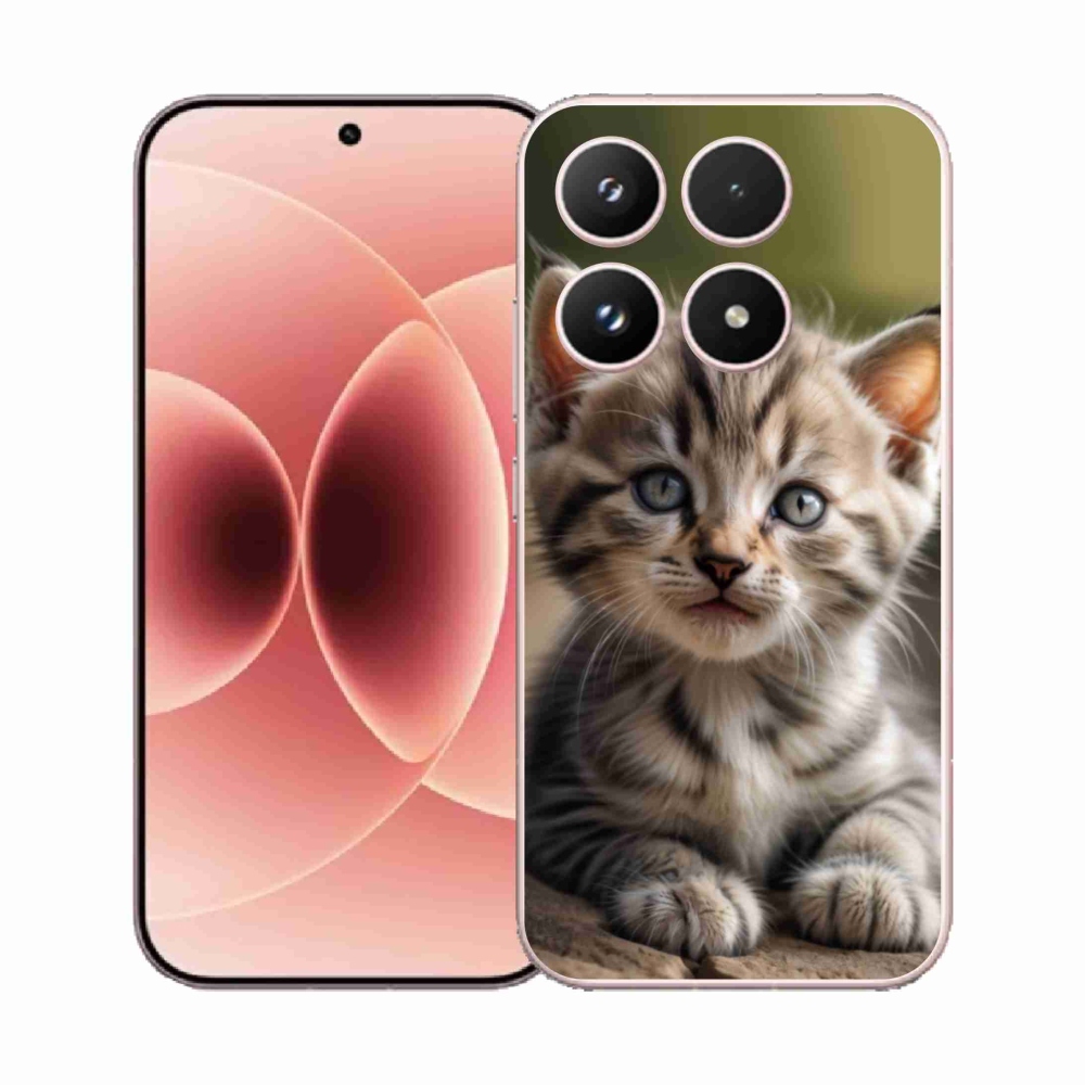 Gelový kryt mmCase na Xiaomi 17 - roztomilé kotě 9