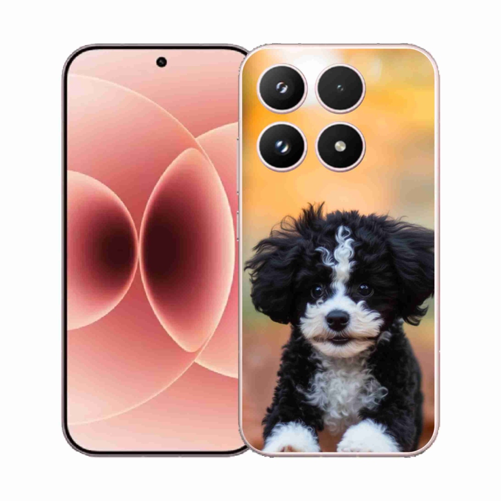 Gelový kryt mmCase na Xiaomi 17 - roztomilé štěně 2