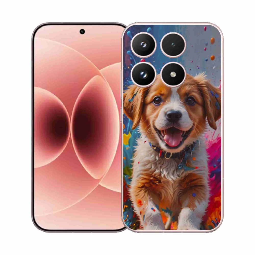 Gelový kryt mmCase na Xiaomi 17 - roztomilé štěně 3