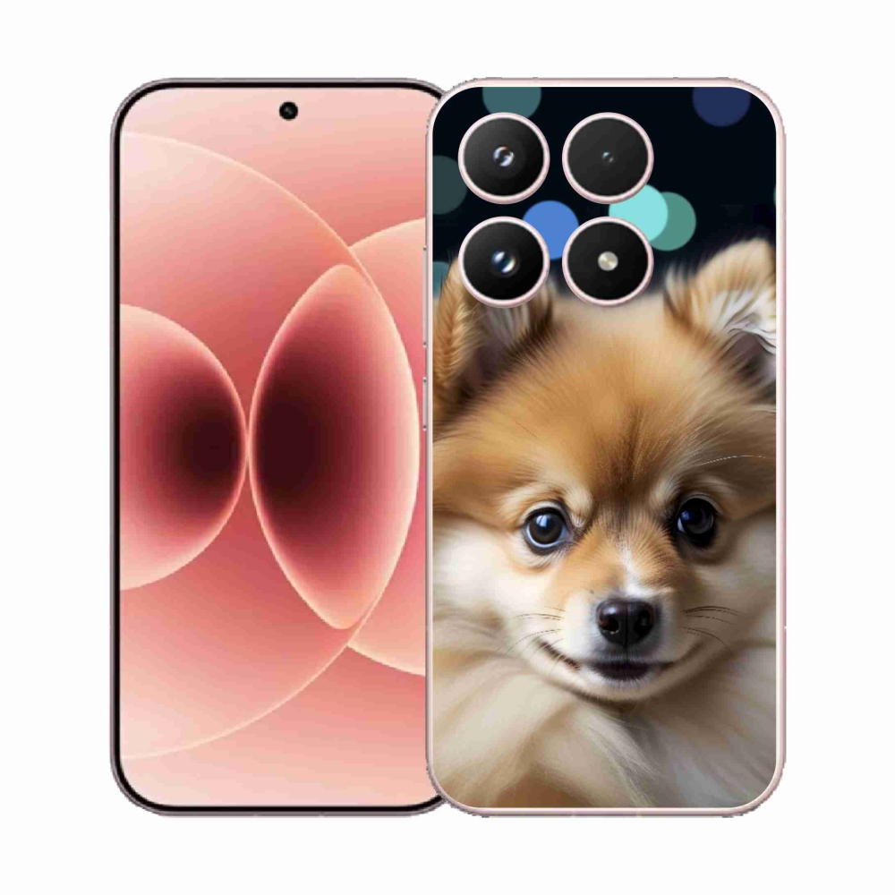 Gelový kryt mmCase na Xiaomi 17 - roztomilý pomeranian