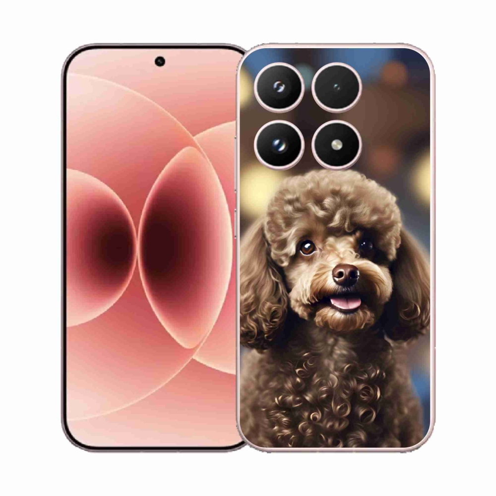 Gelový kryt mmCase na Xiaomi 17 - roztomilý pudl