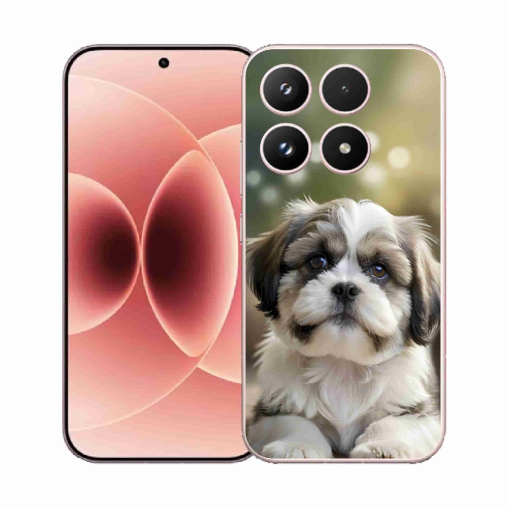 Gelový kryt mmCase na Xiaomi 17 - roztomilý shih-tzu