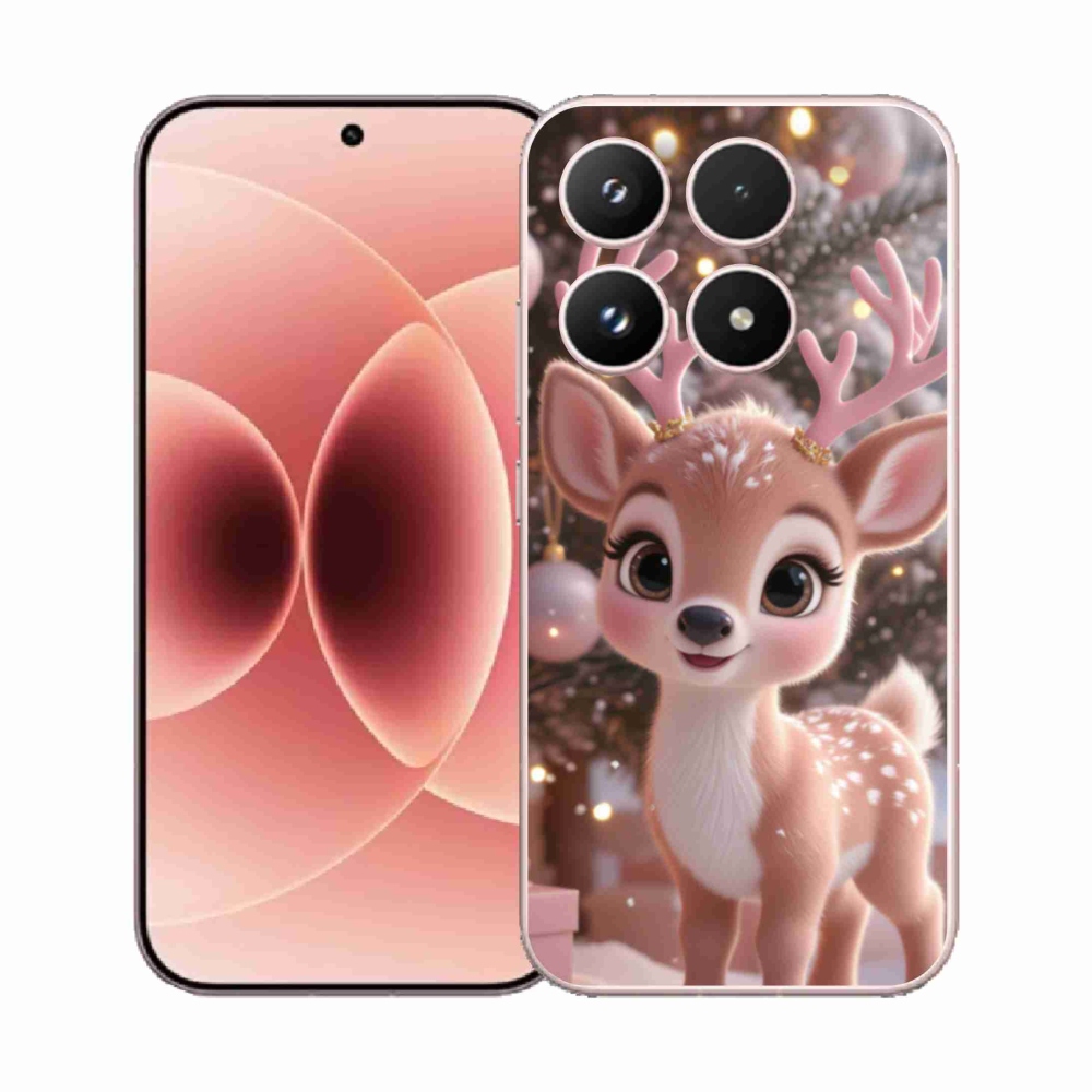 Gelový kryt mmCase na Xiaomi 17 - roztomilý sob