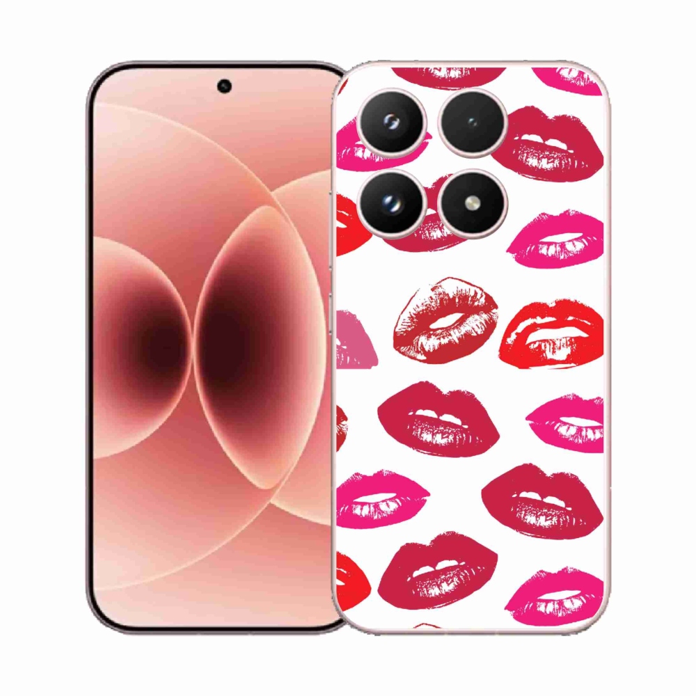 Gelový kryt mmCase na Xiaomi 17 - rty