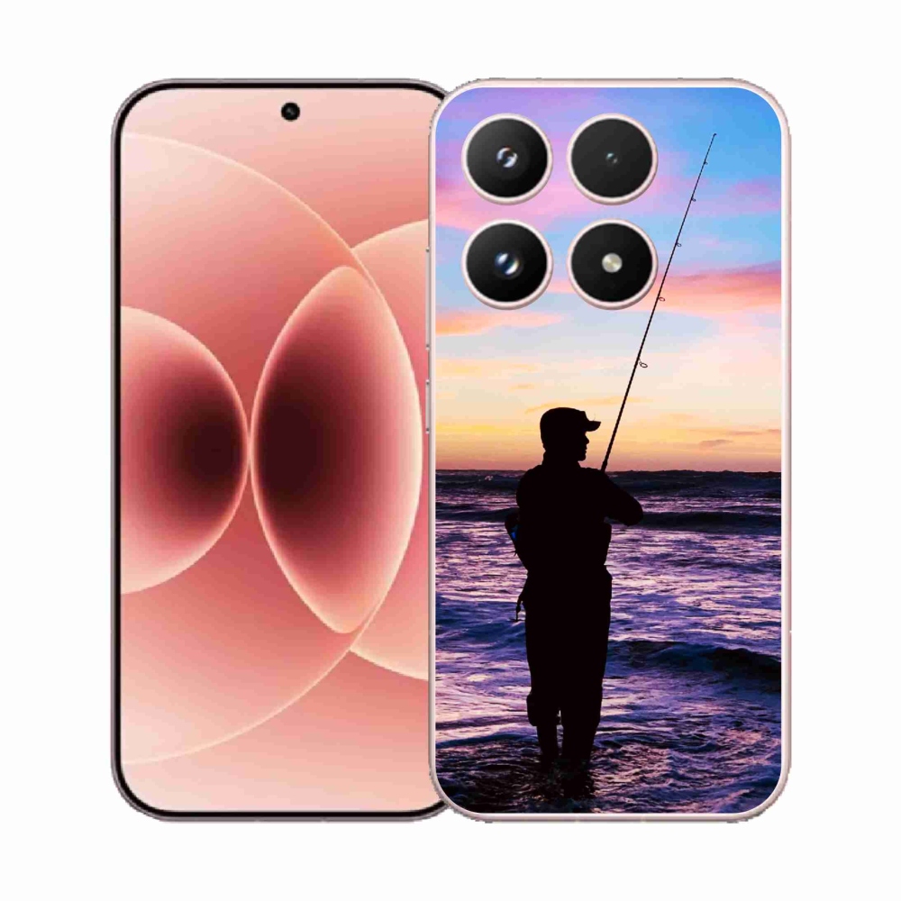 Gelový kryt mmCase na Xiaomi 17 - rybaření 1