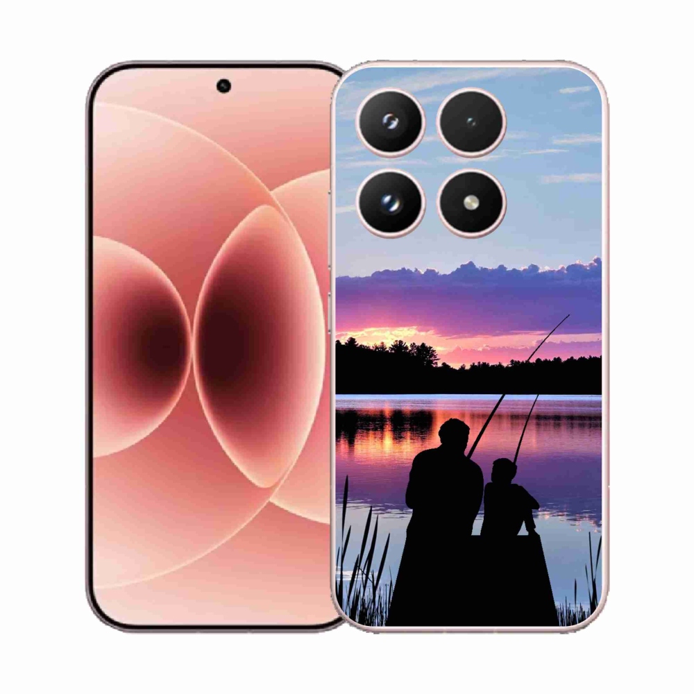 Gelový kryt mmCase na Xiaomi 17 - rybaření 2