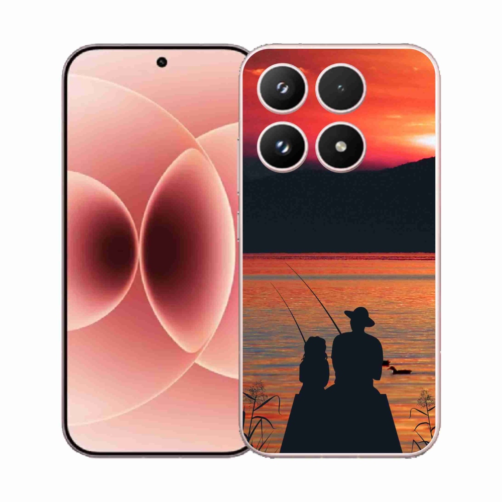 Gelový kryt mmCase na Xiaomi 17 - rybaření 3