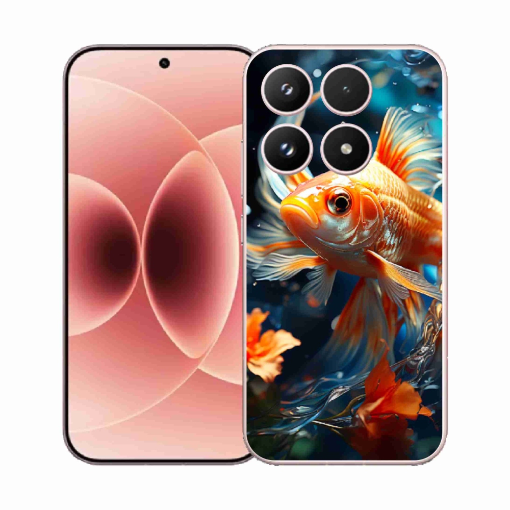 Gelový kryt mmCase na Xiaomi 17 - rybka