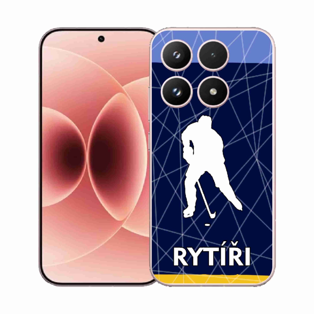 Gelový kryt mmCase na Xiaomi 17 - Rytíři