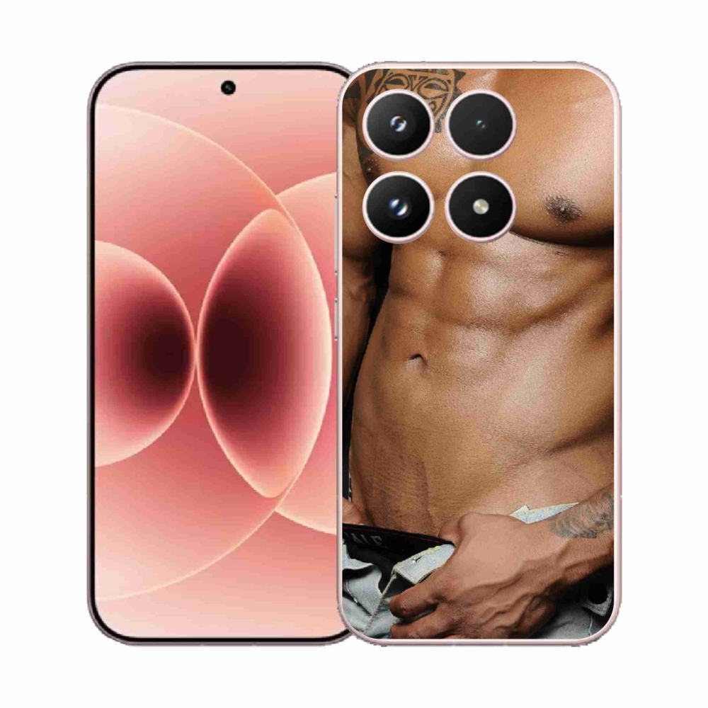 Gelový kryt mmCase na Xiaomi 17 - sexy muž