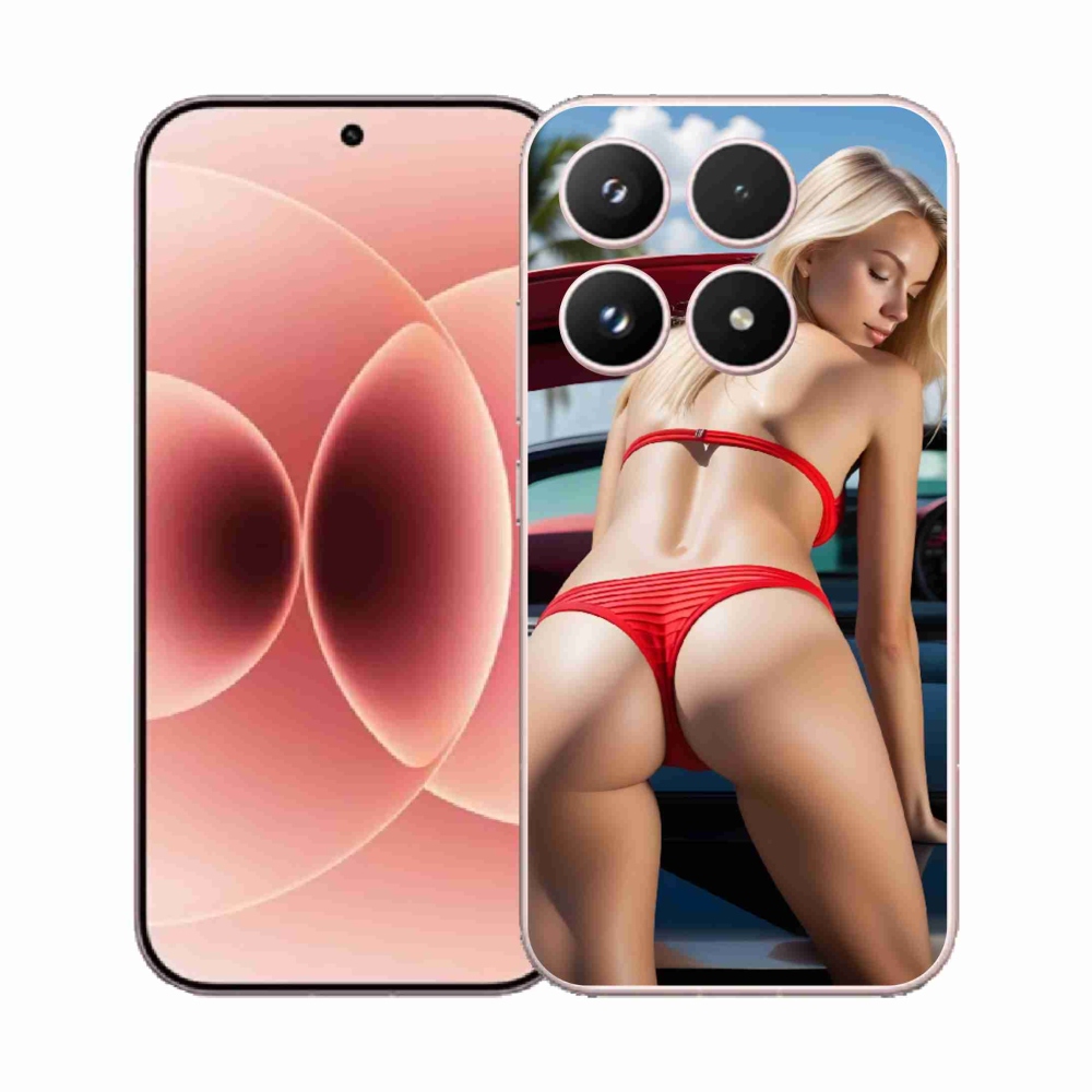 Gelový kryt mmCase na Xiaomi 17 - sexy žena 2