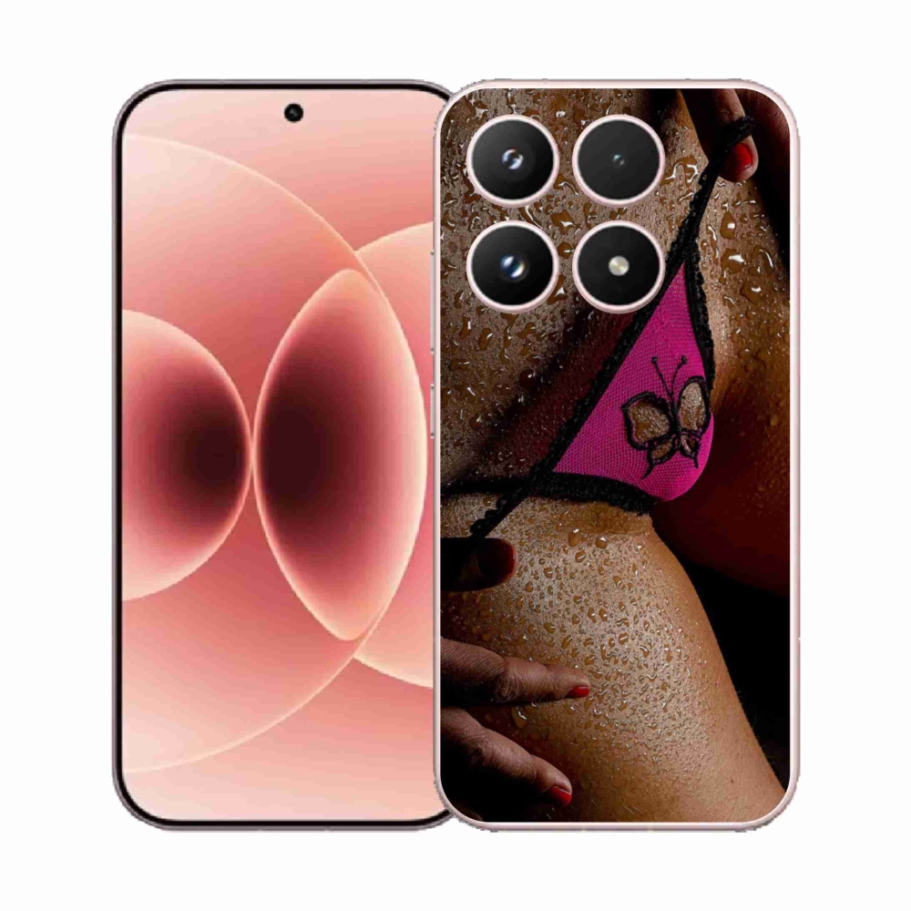 Gelový kryt mmCase na Xiaomi 17 - sexy žena