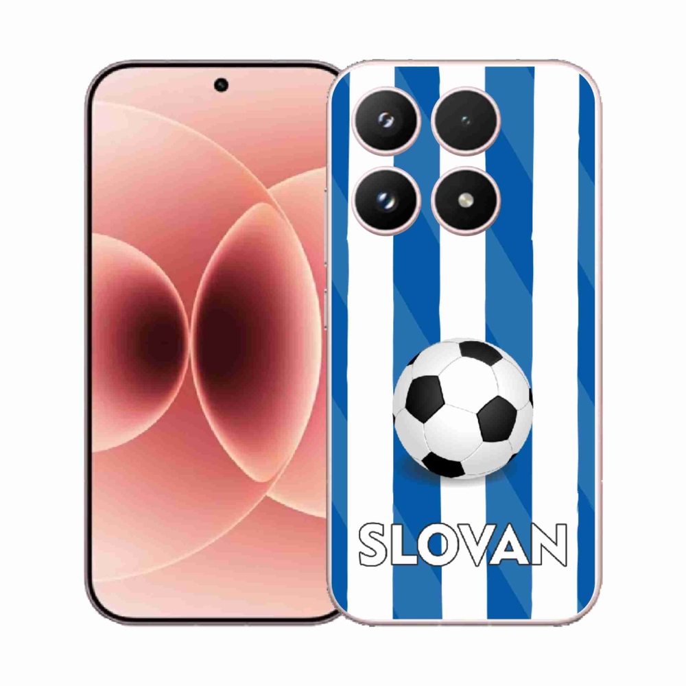 Gelový kryt mmCase na Xiaomi 17 - Slovan