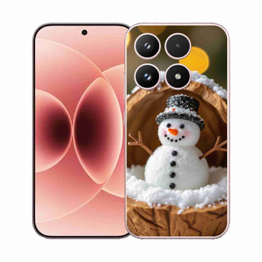 Gelový kryt mmCase na Xiaomi 17 - sněhulák 4