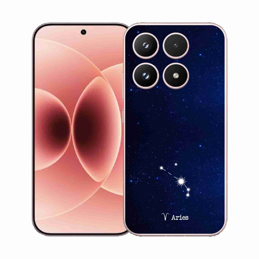 Gelový kryt mmCase na Xiaomi 17 - souhvězdí Berana