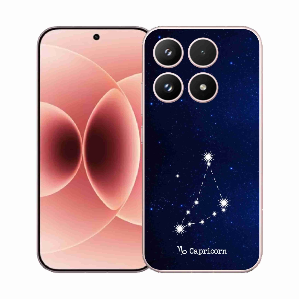 Gelový kryt mmCase na Xiaomi 17 - souhvězdí Kozoroha