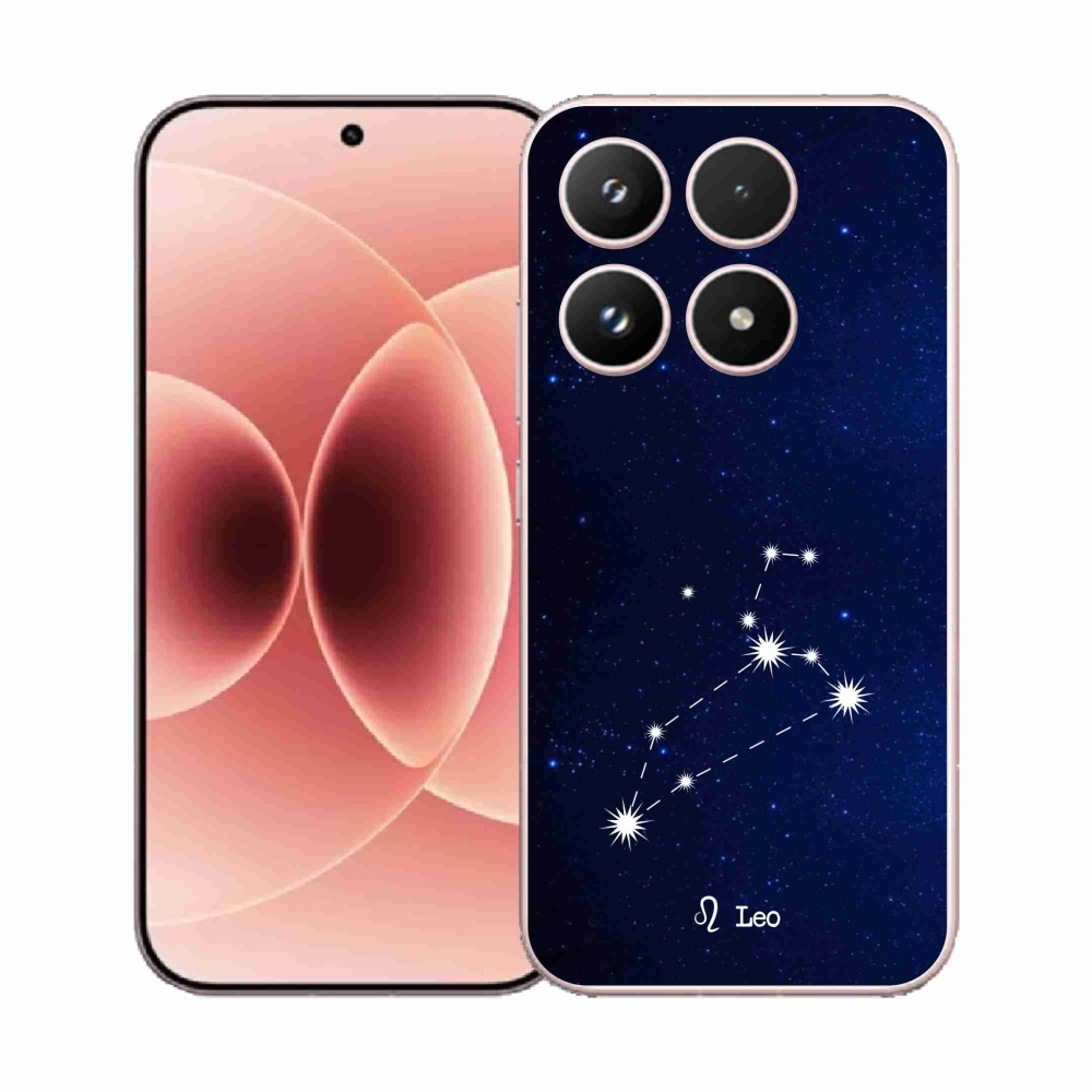 Gelový kryt mmCase na Xiaomi 17 - souhvězdí Lva