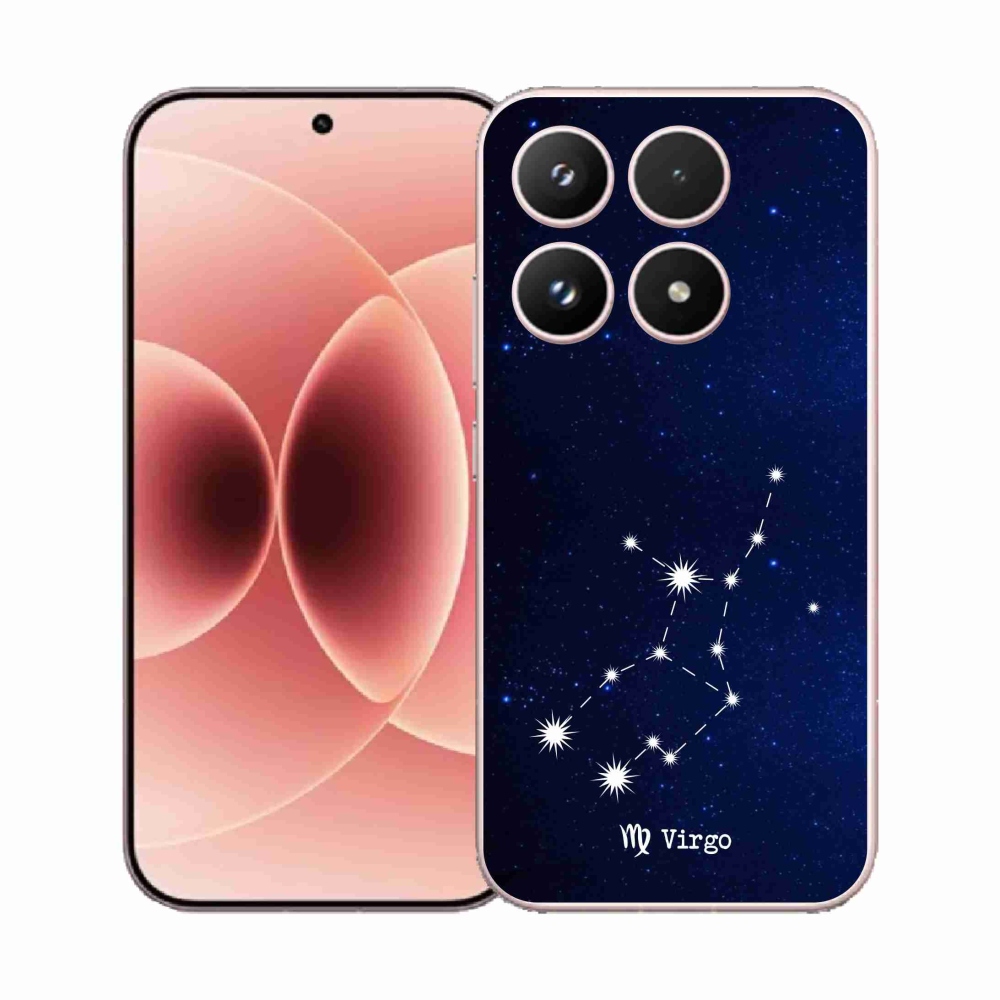 Gelový kryt mmCase na Xiaomi 17 - souhvězdí Panny