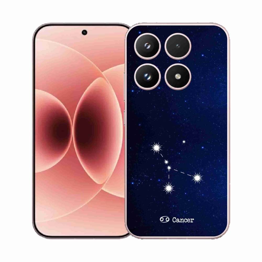 Gelový kryt mmCase na Xiaomi 17 - souhvězdí Raka