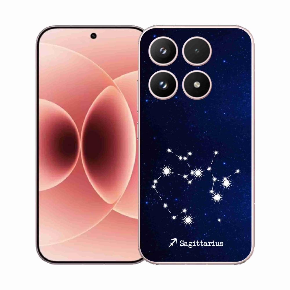 Gelový kryt mmCase na Xiaomi 17 - souhvězdí Střelce