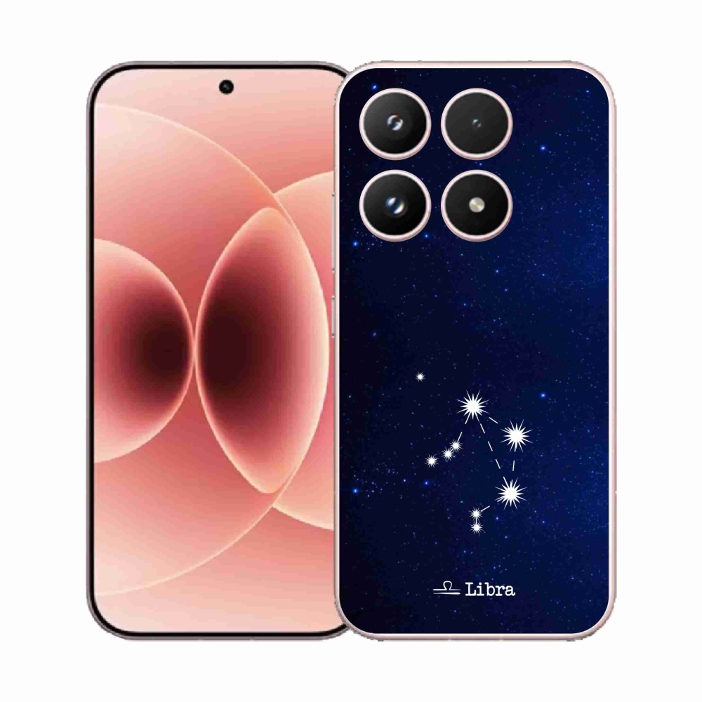 Gelový kryt mmCase na Xiaomi 17 - souhvězdí Váhy