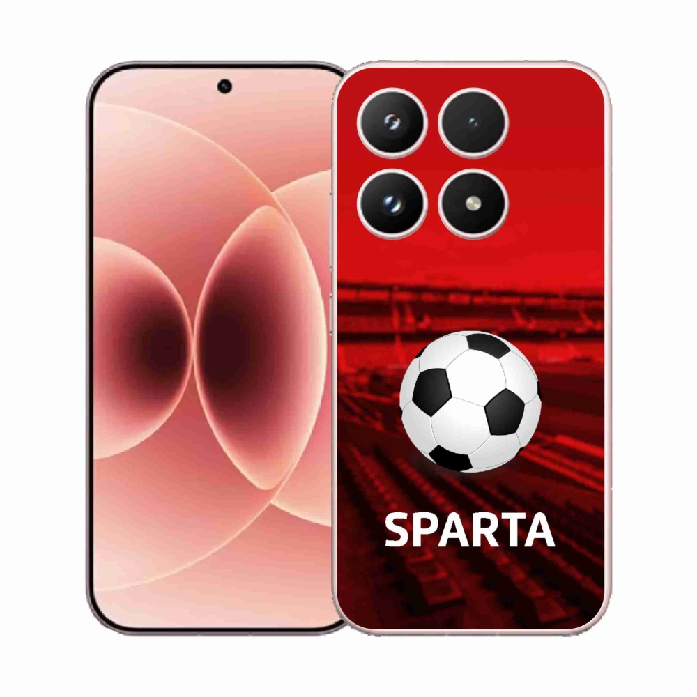 Gelový kryt mmCase na Xiaomi 17 - sparta 1