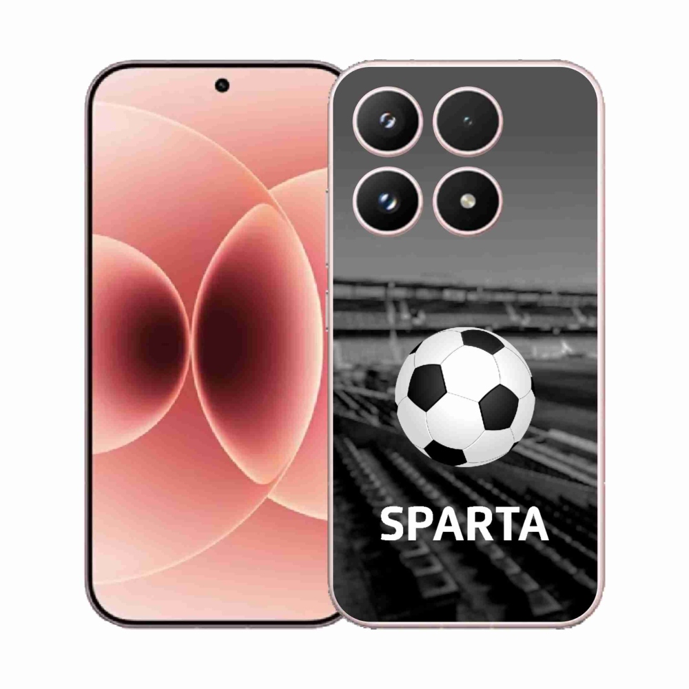 Gelový kryt mmCase na Xiaomi 17 - sparta 2